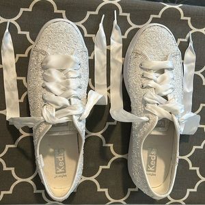 Keds Women's Triple Up Celebration Sequins Sneakers size 7